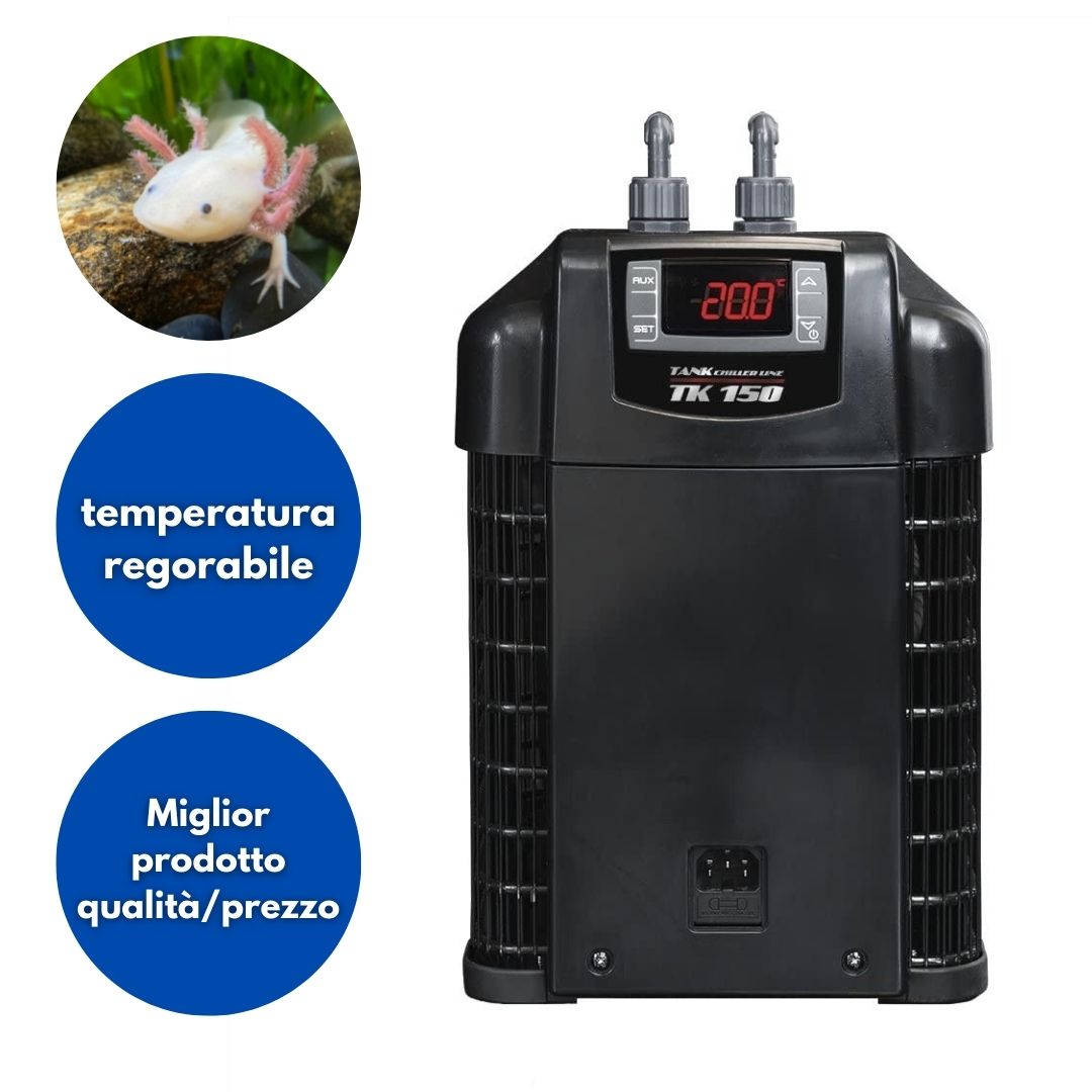 Refrigeratore Axolotl Teco Tk150 - Miglior prodotto qualità/prezzo